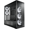 ARCTIC Premium E-ATX PC korpusas Xtender, juodas