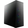 ARCTIC Xtender Mirror kompiuterio korpusas, Mid Tower, E-ATX, RGB, Tempered Glass – juodos spalvos, mirrored