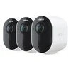 Arlo Ultra 2 stebėjimo sistema su trimis 4K Ultra HD kameromis