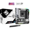 Pagrindinė plokštė ASROCK Intel B760 Express, LGA1700, Micro-ATX, Atmintis DDR5, Atminties lizdai 4, 1xPCI-Express 4.0 1x, 1xPCI-Express 5.0 16x, 4xM.2, 1xHDMI, 1xDisplayPort, 2xUSB, 2xUSB, 2x,3. 1xPS/2, 1xRJ45, 3xgarso prievadas, B760MSTEELLEGENDWIFI