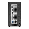 ASRock Barebone Deskmini X300 HDMI/DP/USB-C juodas DDR4 retail