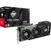 Vaizdo plokštė ASRock Radeon RX 9070 GRE Steel Legend Dark 12GB OC - 12GB GDDR6, 1x HDMI, 3x DP