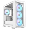 ASUS A23 PLUS ARGB Baltas Computer Case Baltas