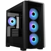 ASUS A23 PLUS ARGB case juodas