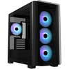 ASUS A23 PLUS ARGB case juodas