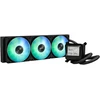 ASUS MAX GAMING LC 360 ARGB LCD universalus skystasis procesoriaus aušintuvas