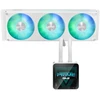 Vandens aušinimas Asus Prime SLC II 360 ARGB LCD WHT (90RC01W2-B0EAY0)