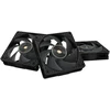 ASUS ProArt PF120 Fan PWM Juodas 3in1 Kompiuterio dėklas 12 cm 3 pc(s)