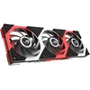 Wentylator Asus ROG EURUX GR120 Fan ARGB Juodas 3IN1 (90DA00J0-B09020)