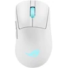ASUS ROG Keris II Origin pelė, belaidė žaidimų pelė, balta