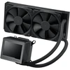 ASUS ROG RYUJIN III 240 aušinimo sistema su LCD ekranu
