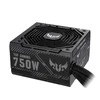 Matinimo blokas ASUS|750 Watts/80 PLUS BRONZE/TUF-GAMING-750B