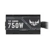 Matinimo blokas ASUS|750 Watts/80 PLUS BRONZE/TUF-GAMING-750B