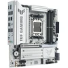 Pagrindinė plokštė Asus TUF GAMING B850M-PLUS WIFI7 W | Procesorių šeima AMD | Procesoriaus lizdas AM5 | DDR5 | Palaikomos standžiojo disko sąsajos SATA, M.2 | SATA jungčių skaičius 4