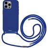 Atminties kortelė „Artwizz HangOn“ silikoninis dėklas + įkrovimas iPhone 15 Pro Max - karališkos mėlynos spalvos