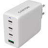 CANYON įkroviklis CU100ACC GaN 100W 3xPD 1xQC EU Baltas