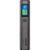 CANYON įmontuojamas išorinis akumuliatorius OnPower 265 20000mAh 165W aliuminio tamsiai pilkas