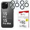 Evi DISPLEX CAMGLASS VISKAS VIENAME - IP 15 PRO/15 PRO MAX