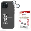 Evi DISPLEX CAM GLASS VIENO LĘŠIO DISPLEKSAS IPHONE 15/15 PLUS