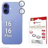 Evi DISPLEX CAMGLASS VIENO LĘŠIO DISPLEX STIKLAI - IPHONE 16/16 PLUS/17