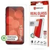 Displex Real Glass + dėklas, skirtas Apple iPhone 14