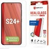 E.V.I. DISPLEX tikras stiklas + dėklas „Samsung Galaxy S24+“