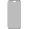 „Apple iPhone Air“ ekrano apsauginis stiklas, pilnai apsaugotas „Displex Juodas“