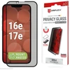 E.V.I DISPLEX privatumo stiklo tvirtinimo elementas Apple iPhone 16e / 17e