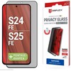 E.V.I. DISPLEX Privacy Glass FC Samsung Galaxy S24 FE / S25 FE