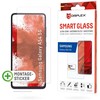 Displex išmanusis stiklas (9H), skirtas „Samsung Galaxy A54 5G“, tvirtinimo lipdukas, nedūžtantis, „Samsung“, „Galaxy A54 5G“, sausas klijavimas, atsparus smūgiams, atsparus įbrėžimams, atsparus dulkėms, permatomas, 1 vnt.