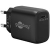 Įkroviklis Goobay Szybka kroviklis USB-C PD (20 W) juoda