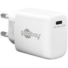 Įkroviklis Goobay USB-C PD (Power Delivery) szybka kroviklis (25 W), balta
