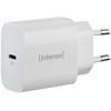 Intenso Power Adapteris W20C, Weiß Anschluss: 1x USB-C, Output: max. 20 Watt