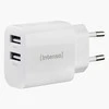2XUSB-A Maitinimo Adapteris 24W INTENSO