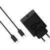 Atminties kortelė Motorola - 68 Watt Schnell-Ladegerät – juodas Bis zu 68W USB-PD 3.0-Schnellladung, GaN-Technologie, USB-C- zu USB-C-Ladekabel im Lieferumfang enthalt