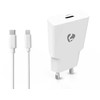 Nedis Netzladegerät 20W - GaN - PD3.0 Anzahl der Ausgänge: 1, USB-C, Lightning 8-Pin (Lose) Kabelis