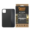 Panzer Glass PanzerGlass | Biologiškai skaidus dėklas | Nugaros apsauga | Apple | iPhone 14 Plus | Biologinis plastikas | Juodas | Suderinamas su belaidžiu įkrovimu; Karinio laipsnio standartas; 100% kompostuojamas