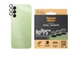 Panzer Glass Apsauginis stiklas 5D Samsung Galaxy A25 5G PanzerGlass Hoops kameros apsauga Hoop Optic Rings juodos spalvos