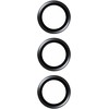 Panzer Glass Apsauginis stiklas 5D Samsung Galaxy A15 4G / 5G PanzerGlass Hoops kameros apsauga Hoop Optic Rings juodos spalvos