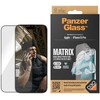 Panzer Glass PanzerGlass™ MATRIX ekrano apsauga su D3O iPhone 15 Pro | Itin platus pritaikymas w. AlignerKit