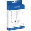 Dėklas PEDEA All-in-One Set für das iPhone 14 Pro Max inkl. TPU Case Schutzglas und 30 Watt