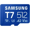 Atminties kortelė SD T7 512GB SAMSUNG