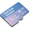 Atminties kortelė „Sandisk“ SD kortelės atmintis „Sandisk Creator MicroSD 512GB“