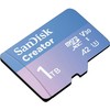 SanDisk Creator Micro SDXC 1 TB Class 10 UHS-I/U3 A2 V30 atminties kortelė (SDSQXAV-1T00-GN6MS)