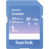 Atminties kortelė Karta SanDisk Creator SDXC 1 TB Class 10 UHS-II/U3 V60 (SDSDXEP-1T00-GNCIS)