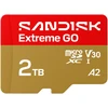Atminties kortelė Karta SanDisk Extreme Go Micro SDHC UHS-I 2TB A2 / Video Class V30 / UHS-I U1 (SDSQXGN-2T00-GN6MN)