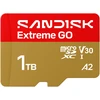 SanDisk Extreme GO 1 TB Micro SDXC UHS-I atminties kortelė