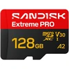 Atminties kortelė SanDisk Extreme PRO Micro SD UHS-I 128 GB Micro SDHC