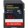 Atminties kortelė Karta SanDisk Extreme PRO SDHC 32 GB Class 10 UHS-I/U3 V30 (SDSDXXO-032G-GSCIN)