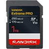 Atminties kortelė Sandisk Card Extreme Pro SD UHS-I 1TB SD 250MB/s